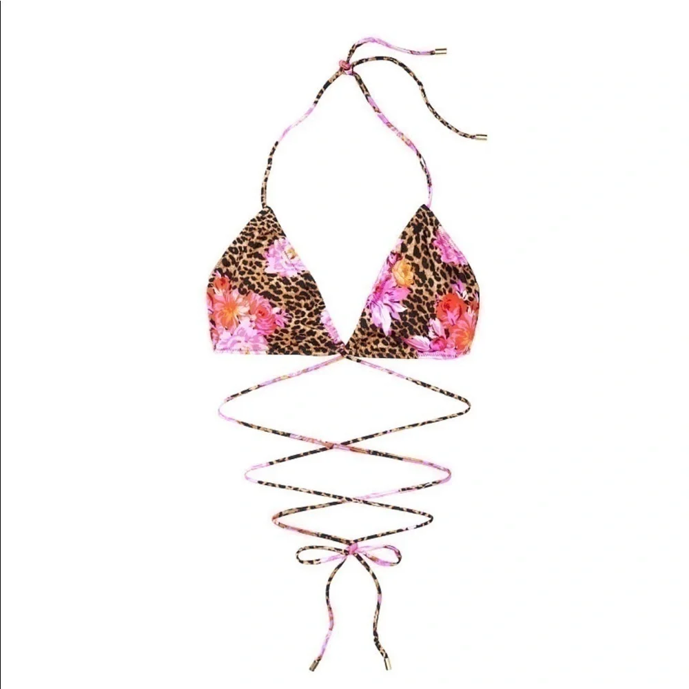 VICTORIA'S SECRET Dominical Strappy Triangle Top​​